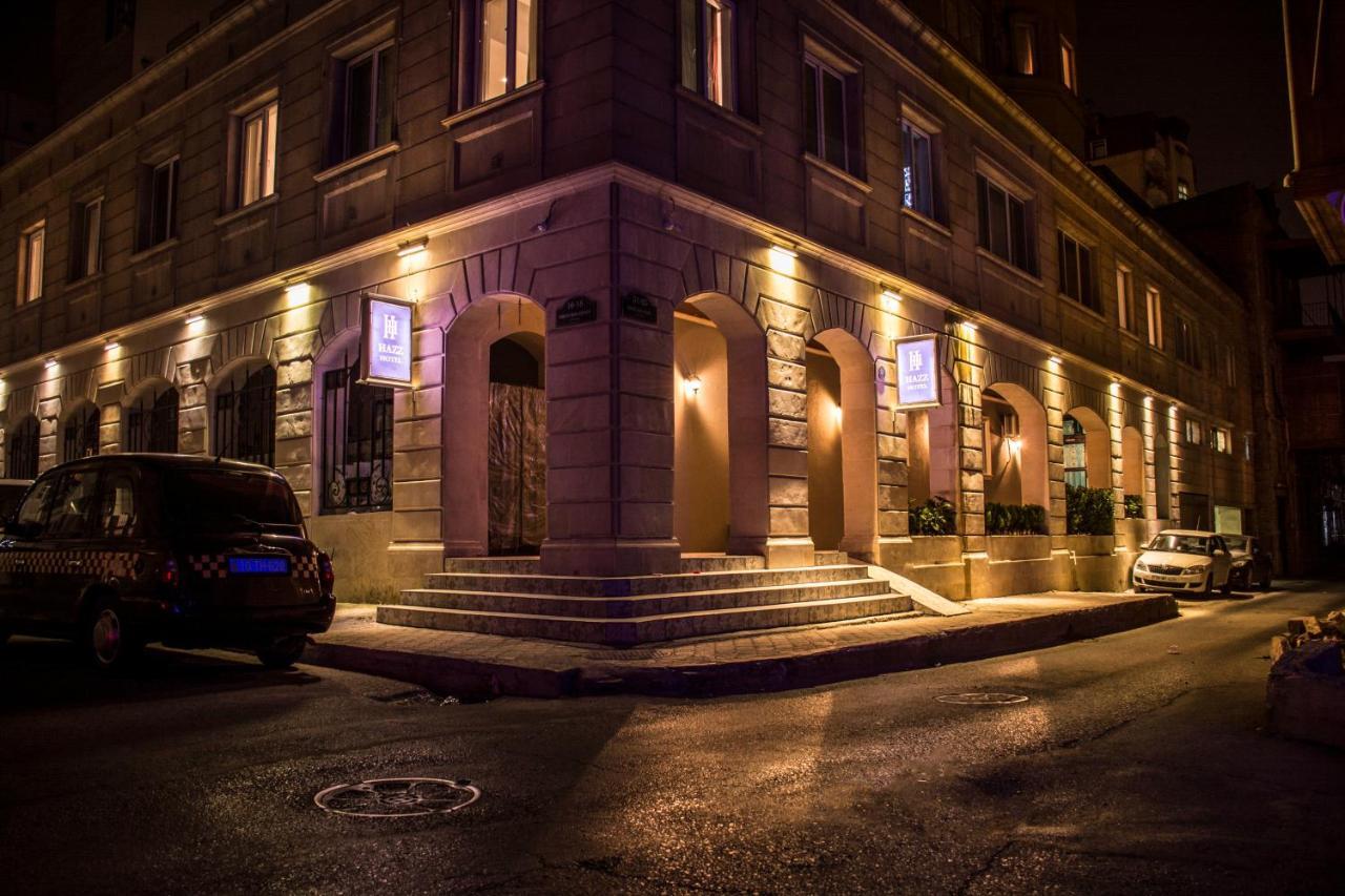 Hazz Hotel Bakú Exterior foto